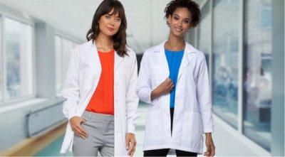 Fashion On The Move With Personalised Lab Coats